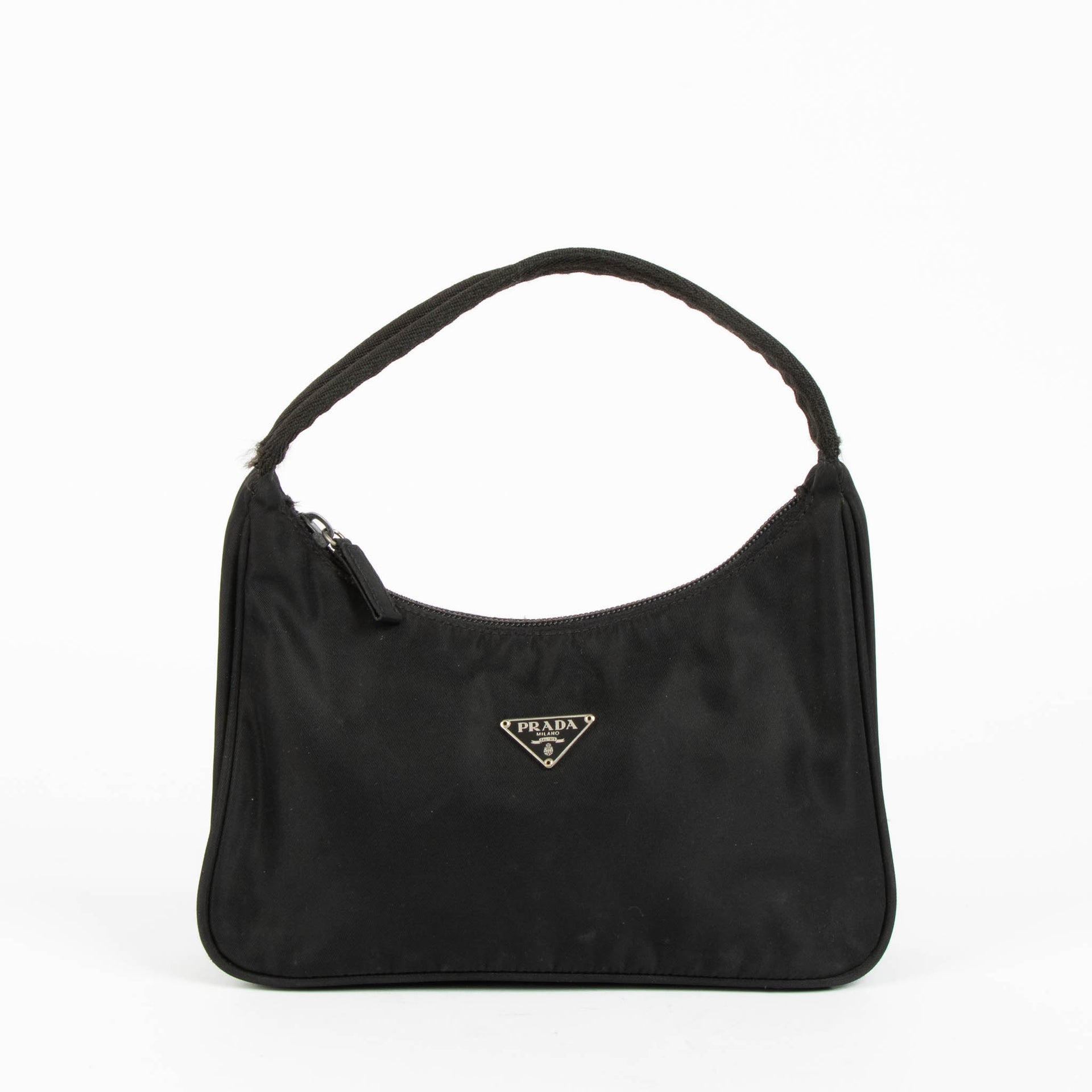 Prada Black Nylon Re-Edition 2000 Bag
