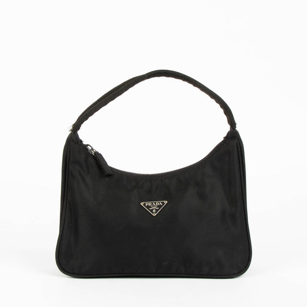 バッグ prada 90s 00s hobo nylon shoulder bag LL1692Pradablackshoulderbag-