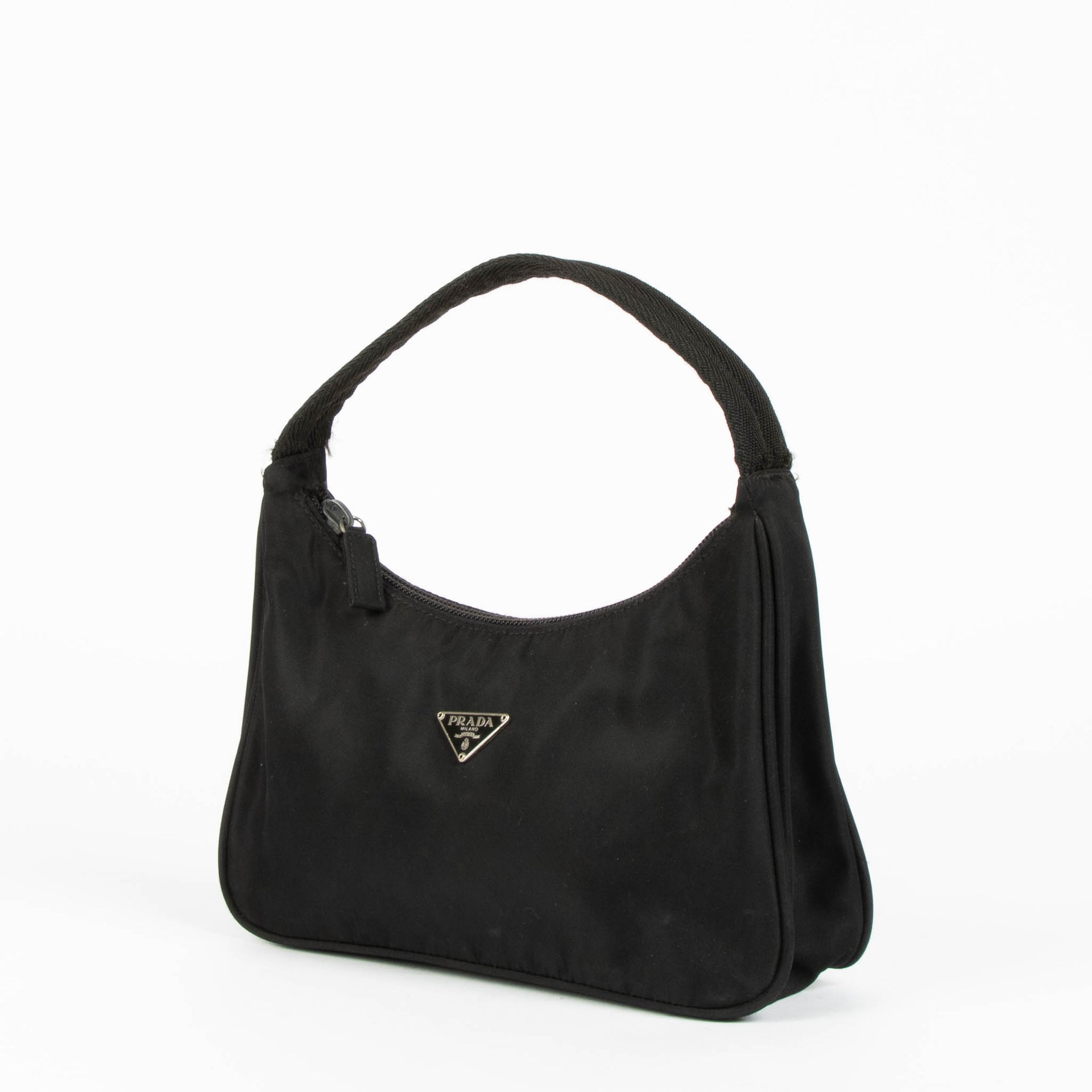 Prada Black Nylon Re-Edition 2000 Bag