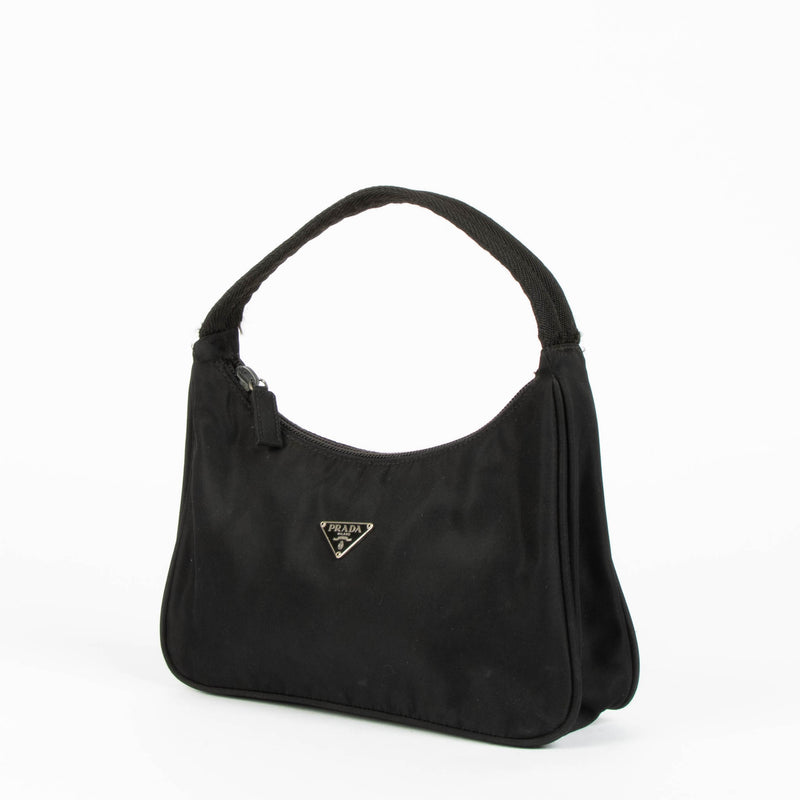 Prada Black Nylon Re-Edition 2000 Bag