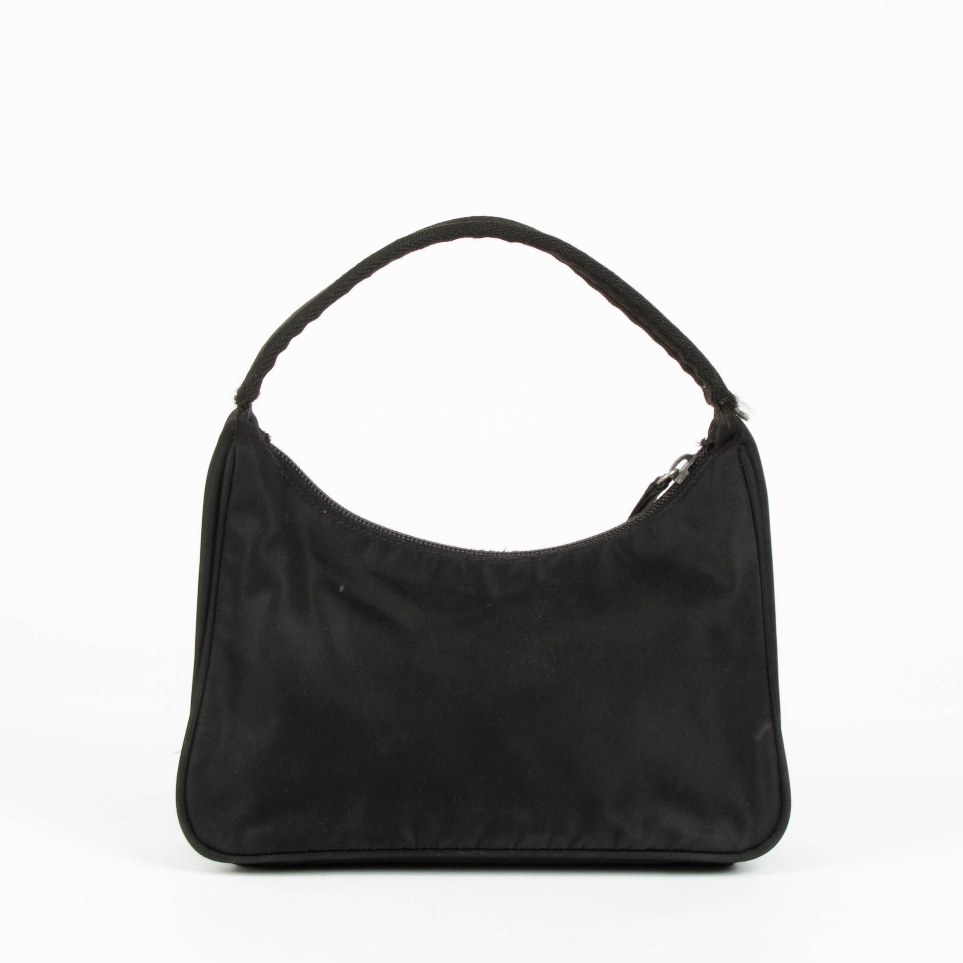 Prada Black Nylon Re-Edition 2000 Bag