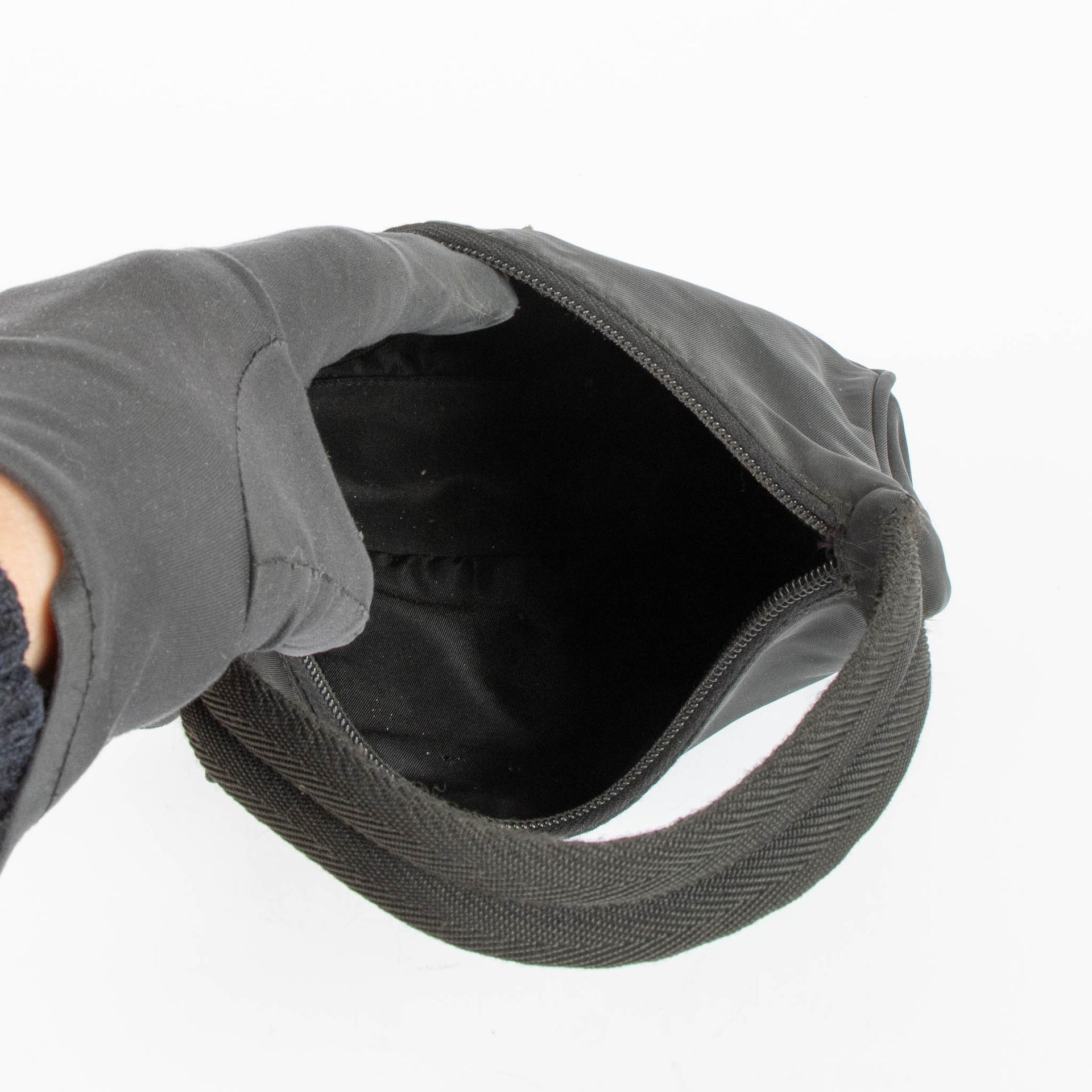 Prada Black Nylon Re-Edition 2000 Bag