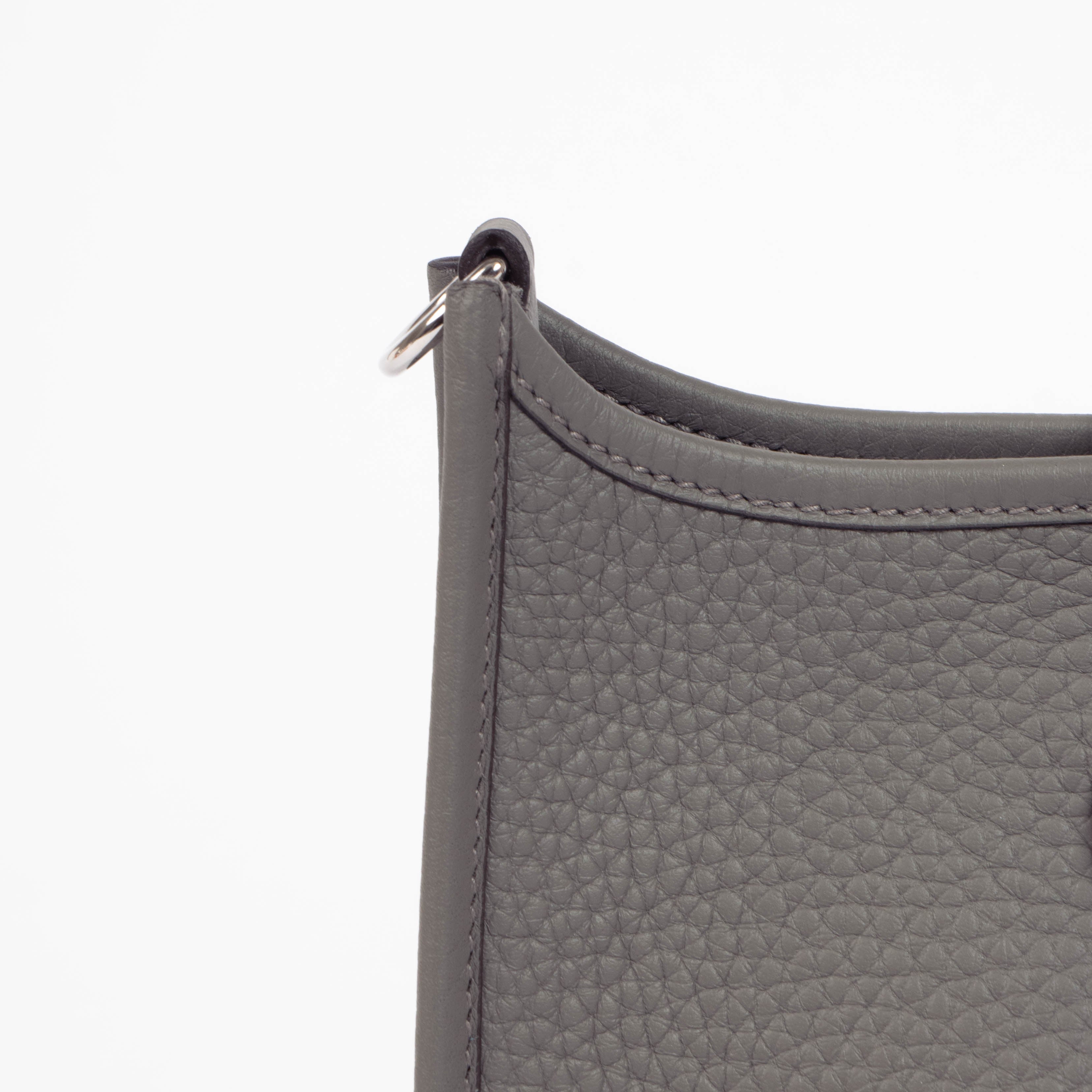 Hermes Evelyne 16 Gris Meyer Clemence PHW – Labellov