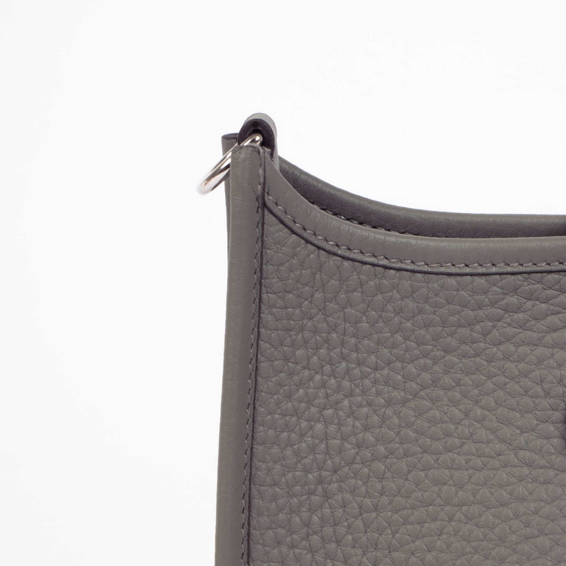 Hermes Evelyne 16 Gris Meyer Clemence PHW