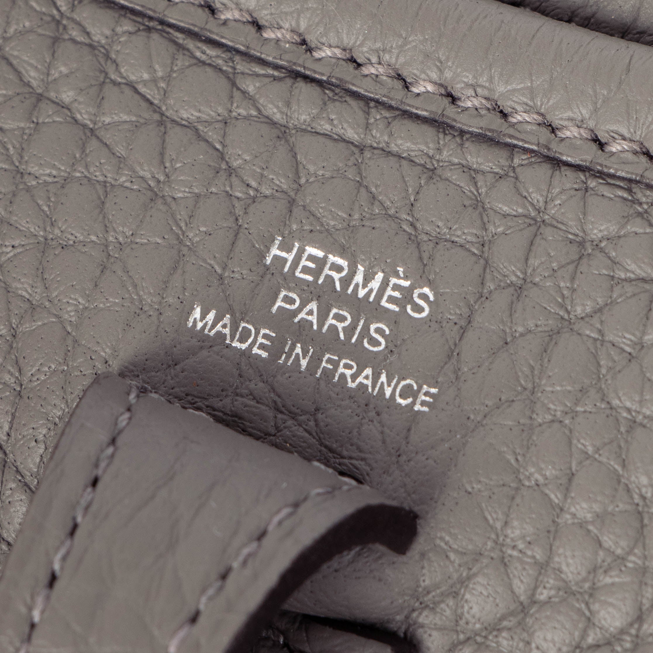 Hermes Evelyne 16 Gris Meyer Clemence PHW – Labellov