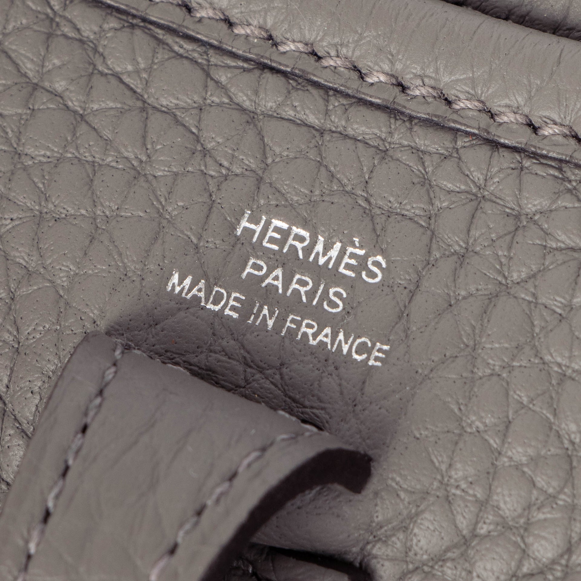 Hermes Evelyne 16 Gris Meyer Clemence PHW