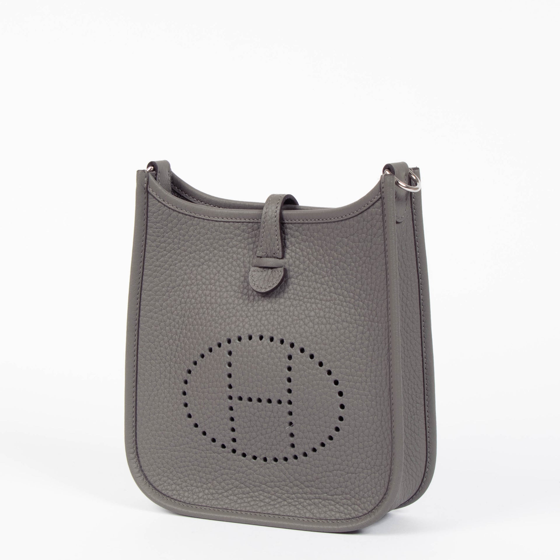 Hermes Evelyne 16 Gris Meyer Clemence PHW