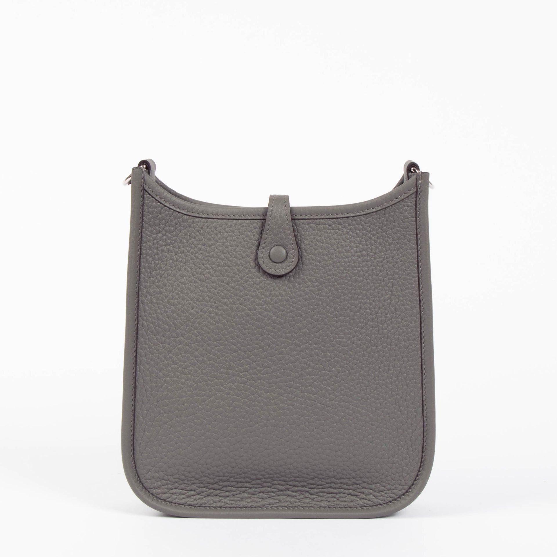 Hermes Evelyne 16 Gris Meyer Clemence PHW