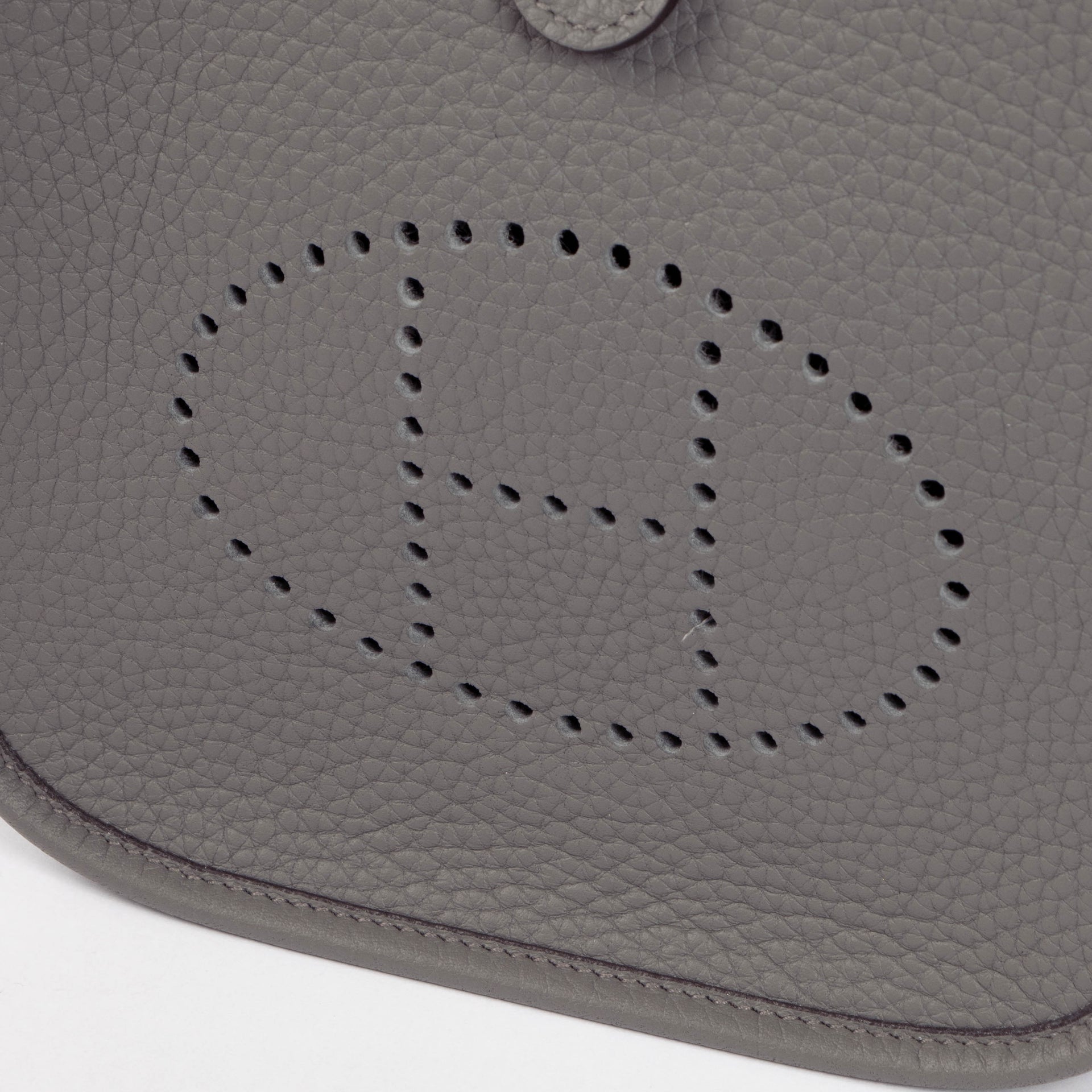 Hermes Evelyne 16 Gris Meyer Clemence PHW