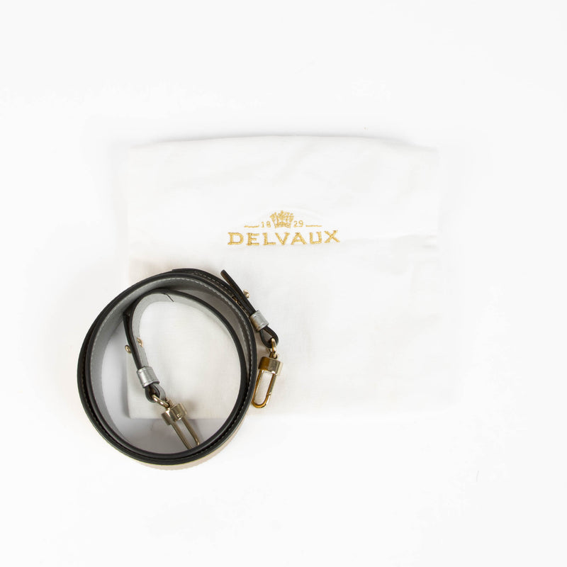 Shop this authentic Delvaux Metallic Bag Strap pre-loved on Labellov.com 