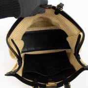 Shop this authentic Fendi Beige Raffia X-Lite Medium Bag pre-loved on Labellov.com 