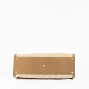 Shop this authentic Fendi Beige FF 1974 x Tote Bag pre-loved on Labellov.com