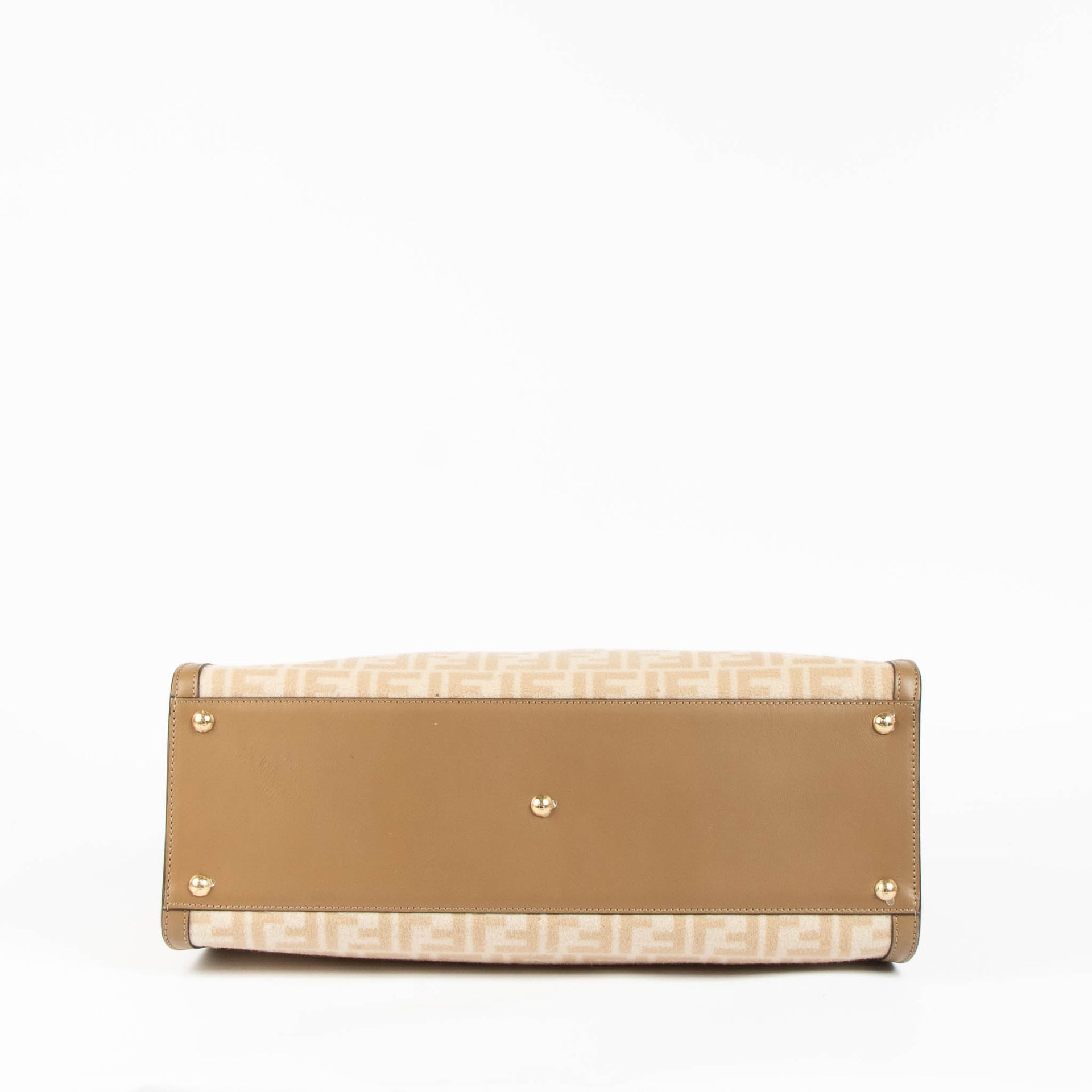 Shop this authentic Fendi Beige FF 1974 x Tote Bag pre-loved on Labellov.com