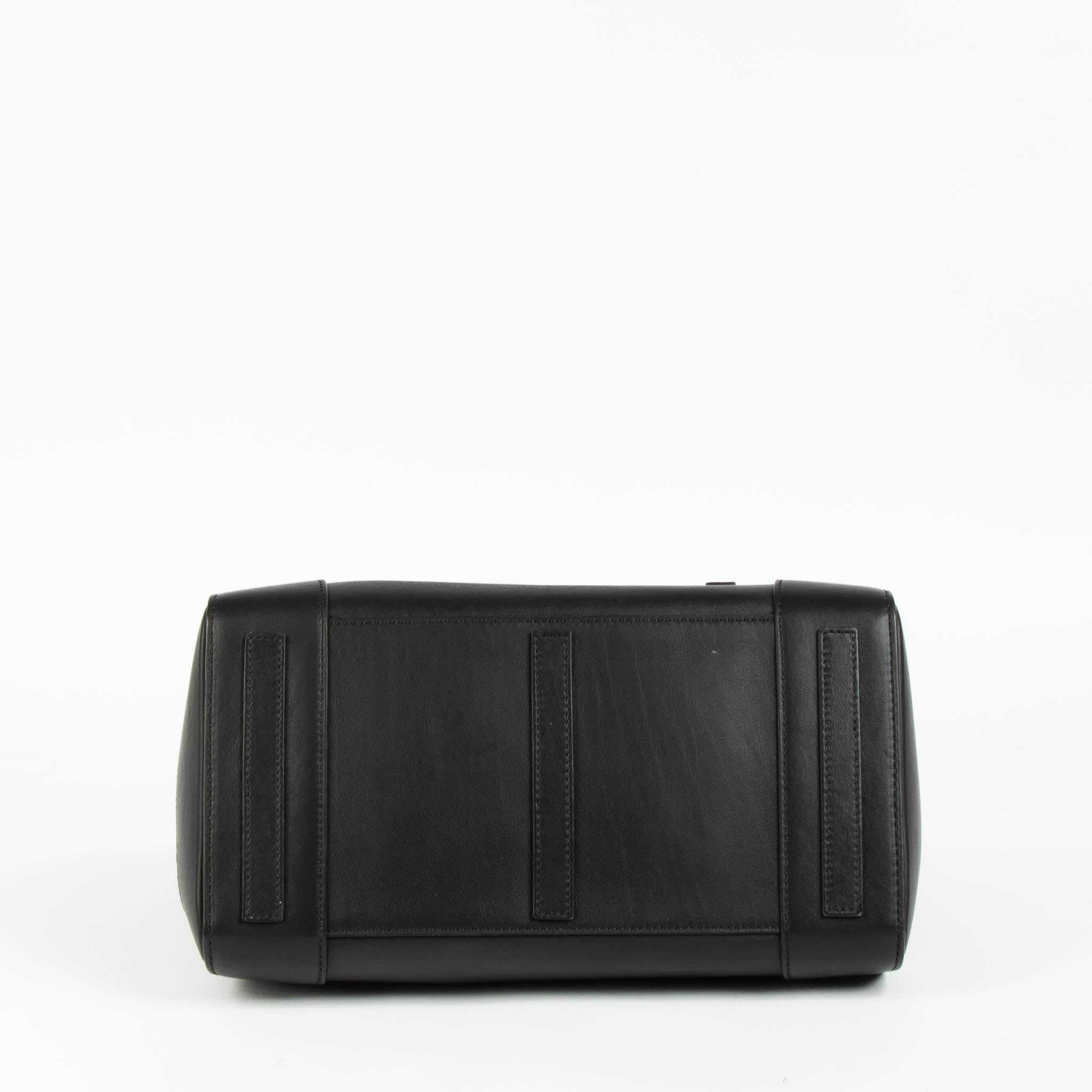 Ralph Lauren Collection Black Leather Ricky Soft 32 Bag – Labellov