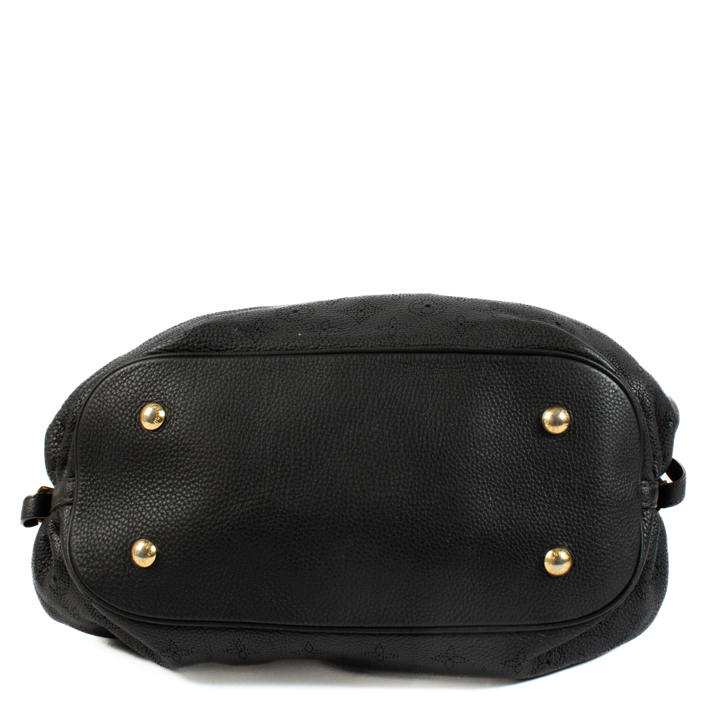 Louis Vuitton Black Mahina Noel Shoulder Bag – Labellov