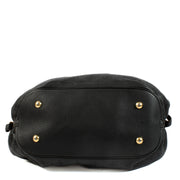 Shop the authentic Louis Vuitton Black Mahina Noel Shoulder Bag second hand on Labellov.com