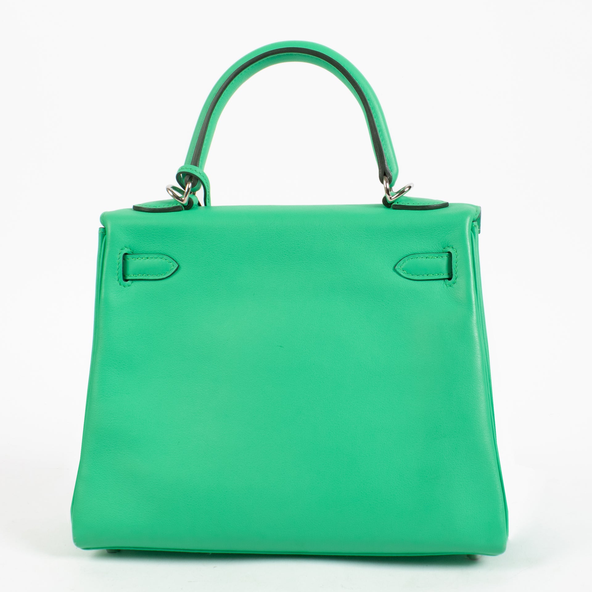 Hermès Kelly 25 Vert Comics Swift PHW