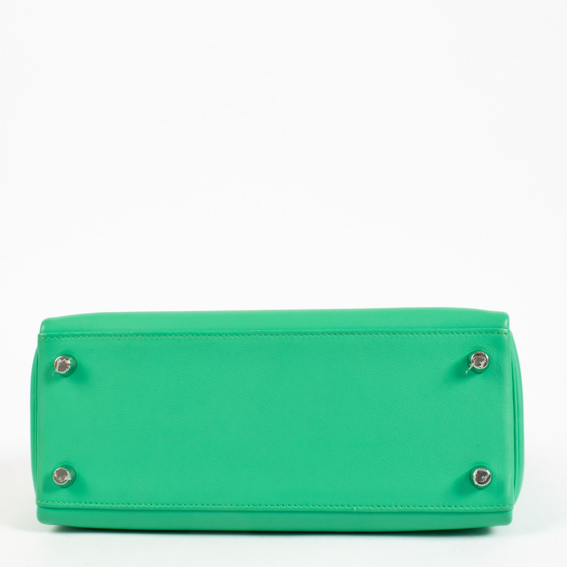 Hermès Kelly 25 Vert Comics Swift PHW