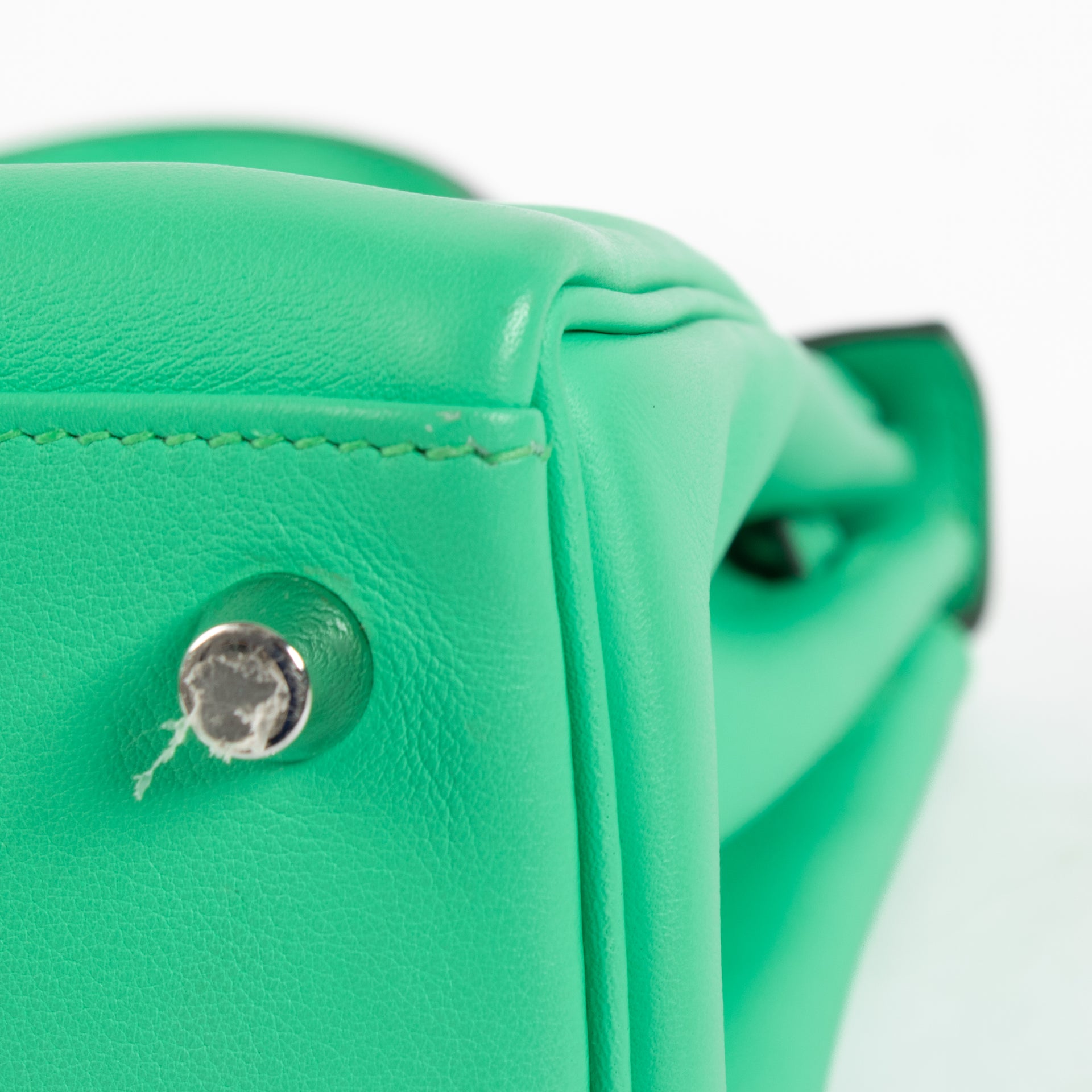 Hermès Kelly 25 Vert Comics Swift PHW