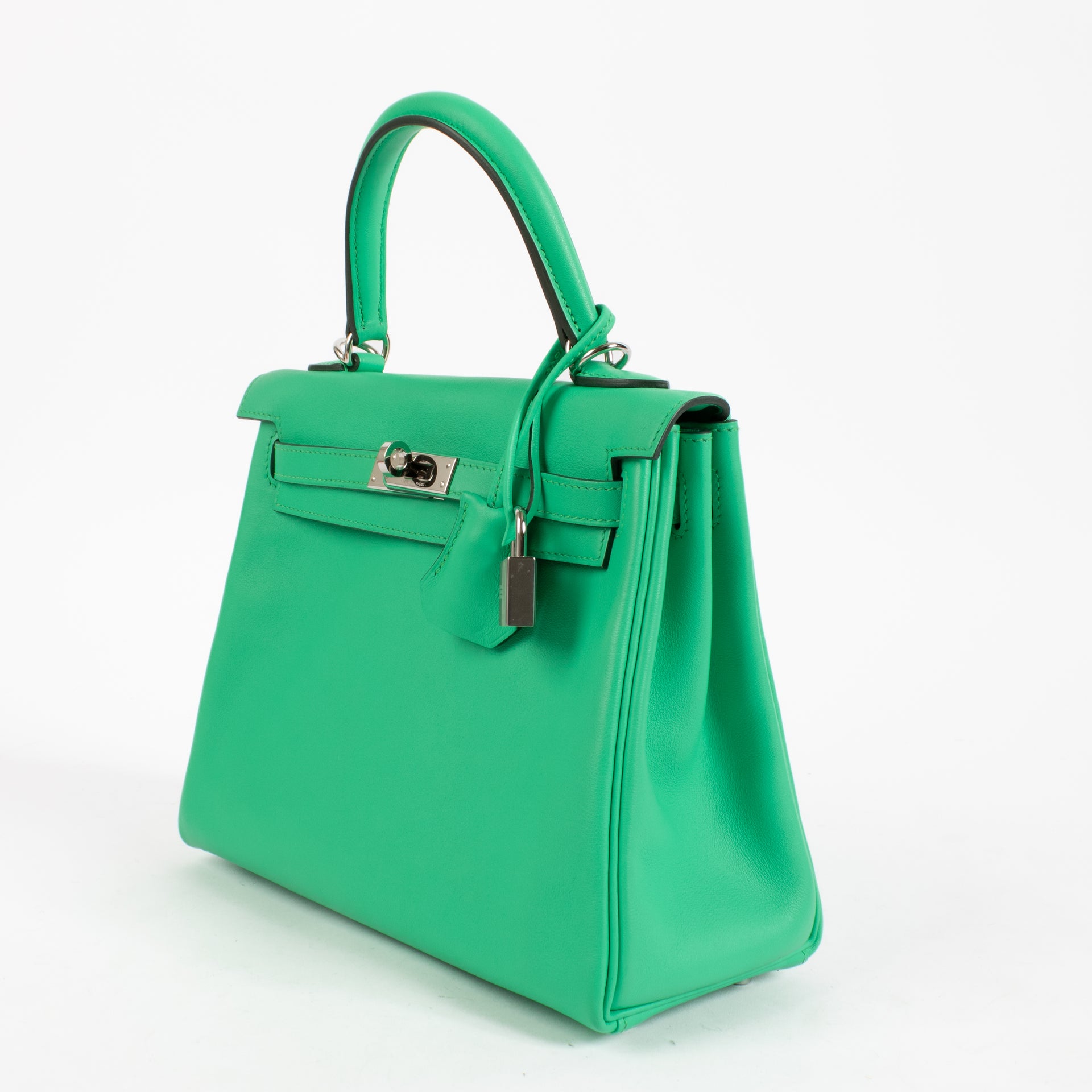 Hermès Kelly 25 Vert Comics Swift PHW