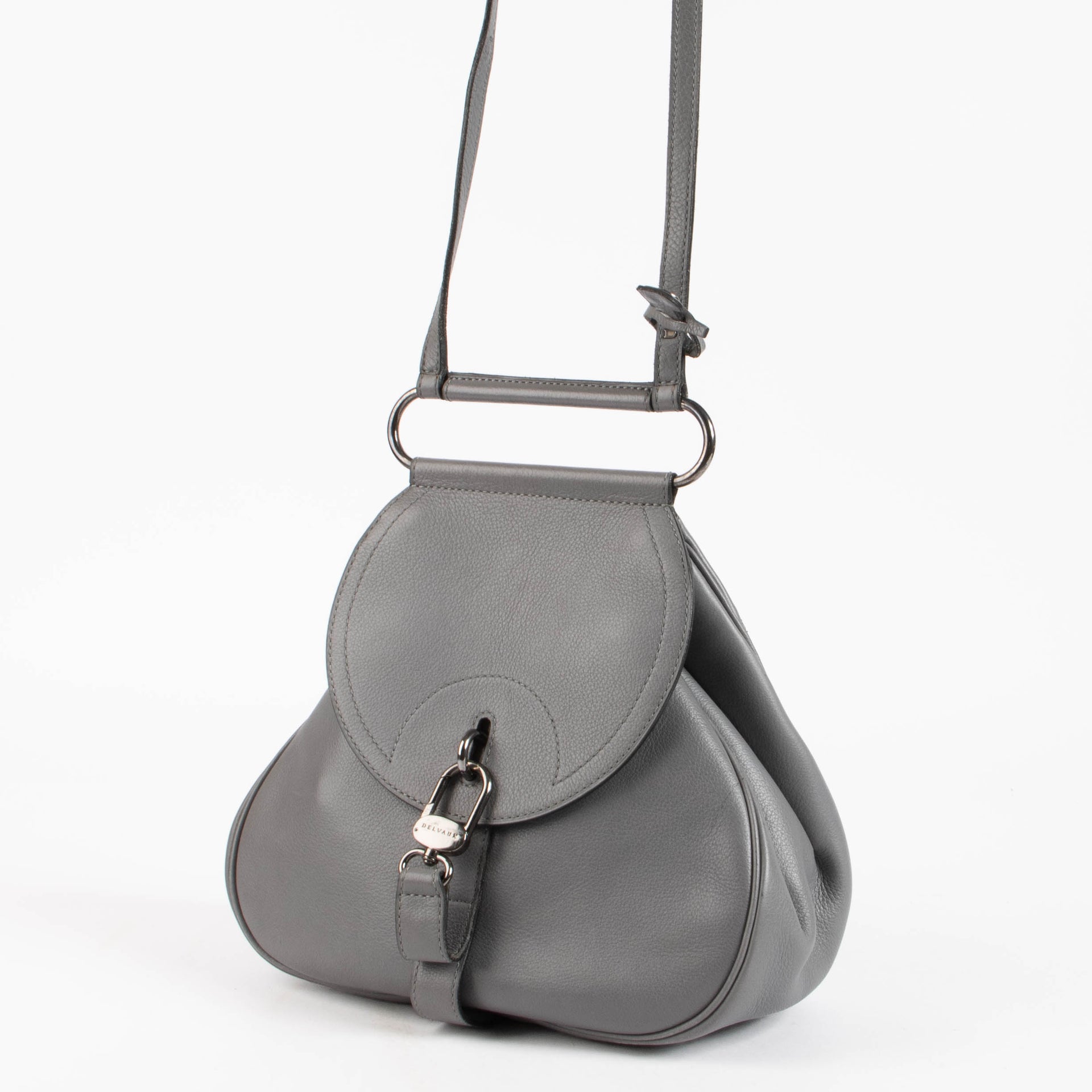 Delvaux Niagara Canter Cerceau PM Backpack/Crossbody Bag