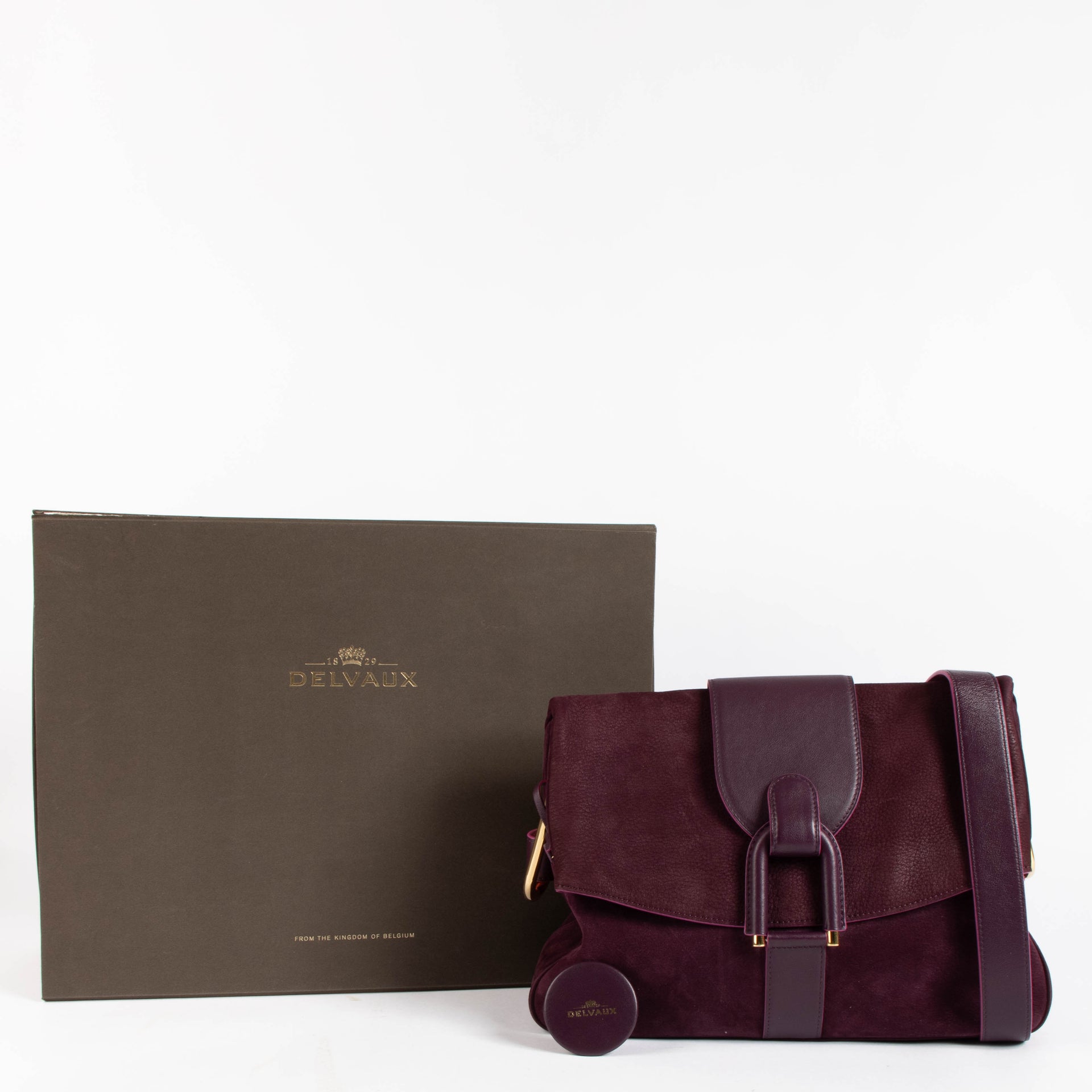Delvaux Kardinal Santiag Givry Bag