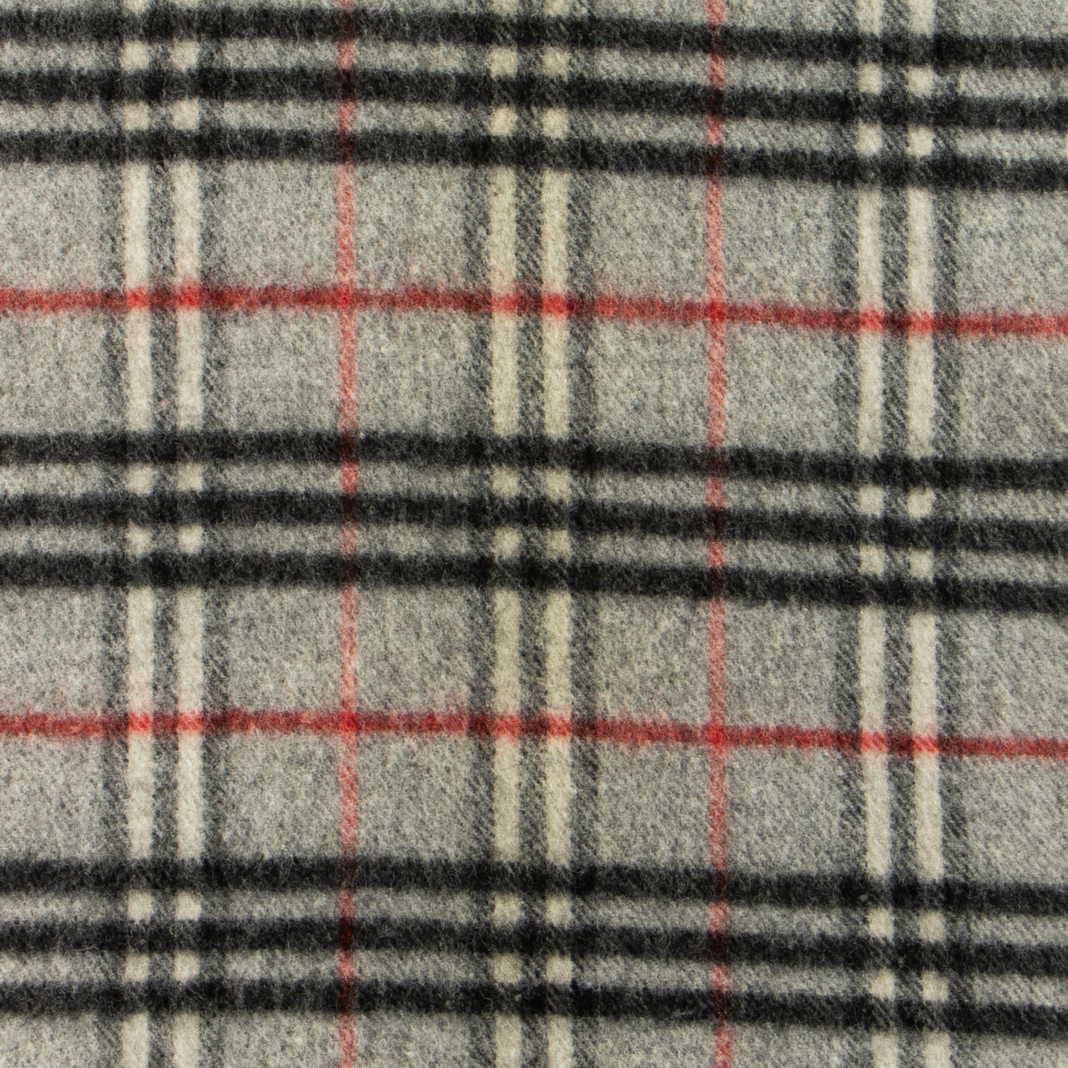 Shop this authentic Burberry Grey Check Scarf Pre-loved on Labellov.com 