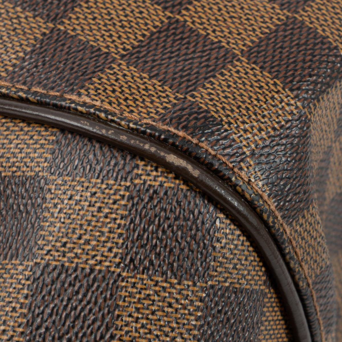 Louis Vuitton Damier Ebene Sistina PM Bag