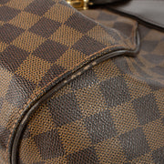 Shop this authentic Louis Vuitton Damier Ebene Sistina PM Bag pre-loved on Labellov.com