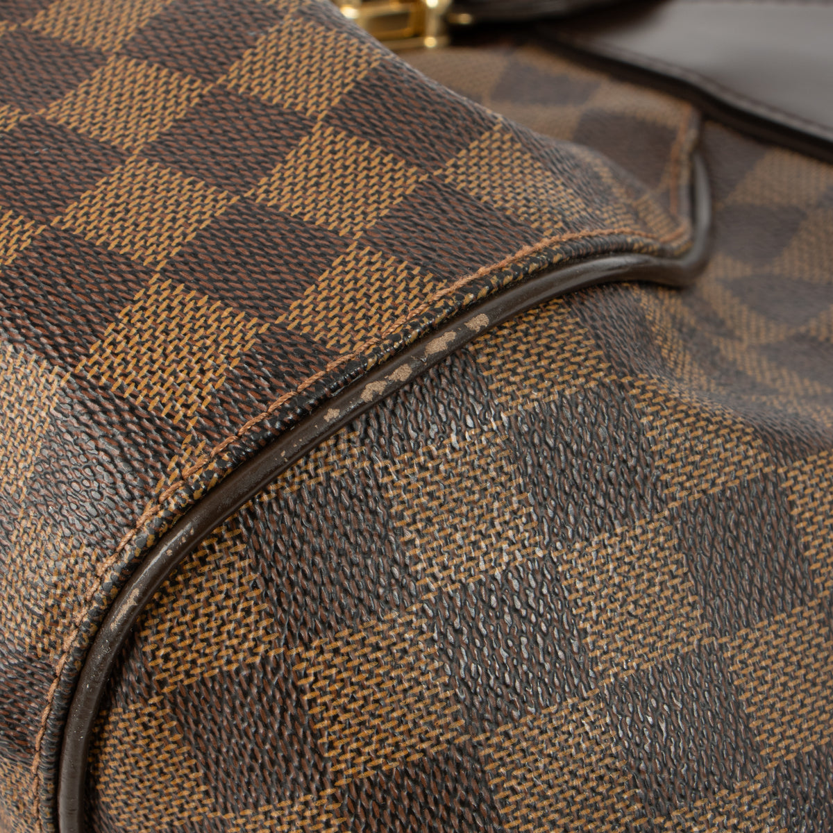Shop this authentic Louis Vuitton Damier Ebene Sistina PM Bag pre-loved on Labellov.com