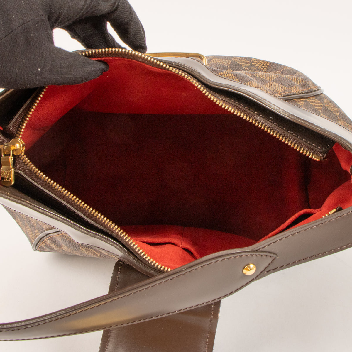 Shop this authentic Louis Vuitton Damier Ebene Sistina PM Bag pre-loved on Labellov.com