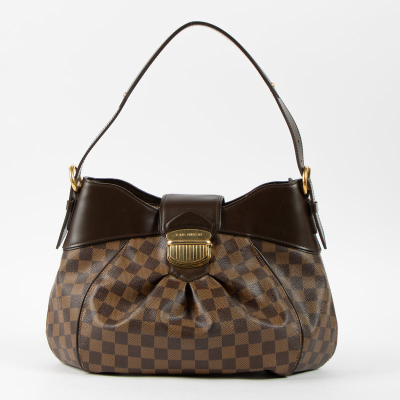 Shop this authentic Louis Vuitton Damier Ebene Sistina PM Bag pre-loved on Labellov.com 
