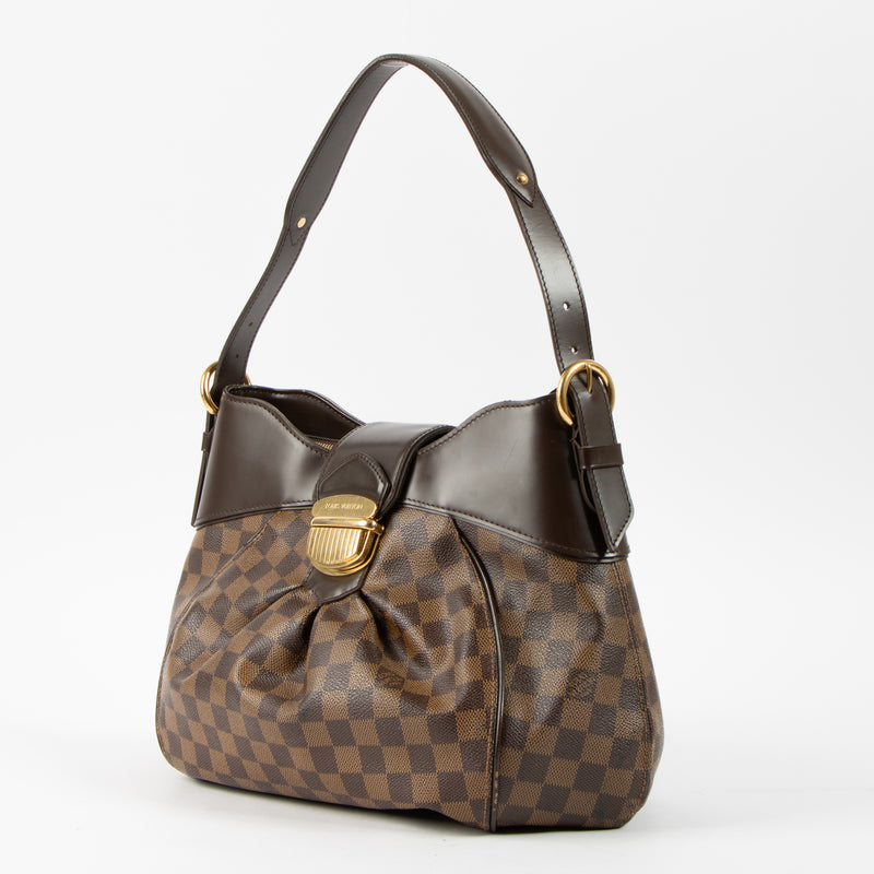 Shop this authentic Louis Vuitton Damier Ebene Sistina PM Bag pre-loved on Labellov.com
