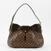 Shop this authentic Louis Vuitton Damier Ebene Sistina PM Bag pre-loved on Labellov.com