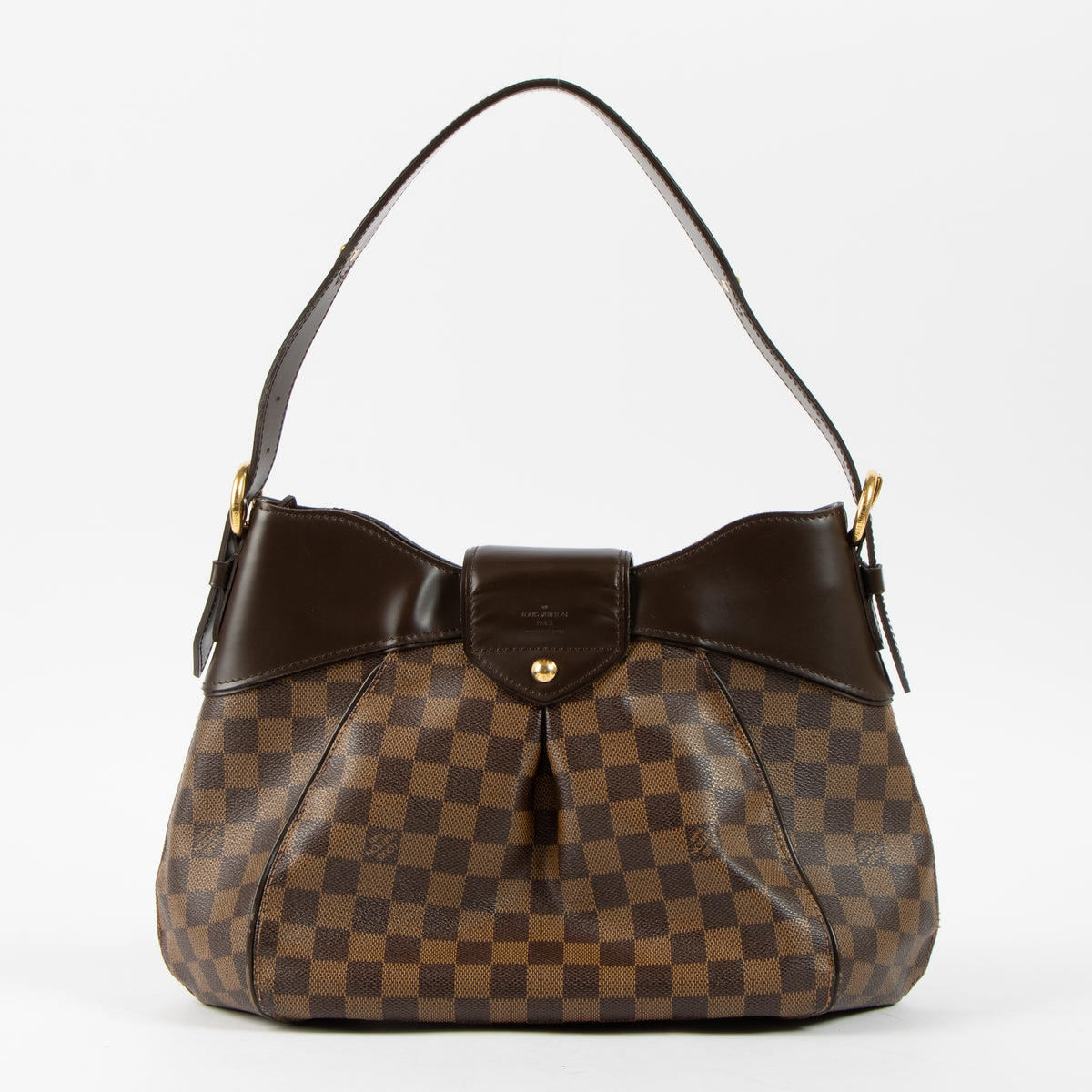 Shop this authentic Louis Vuitton Damier Ebene Sistina PM Bag pre-loved on Labellov.com