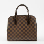 Shop this authentic Louis Vuitton Damier Ebene Triana Bag Pre-loved on Labellov.com 
