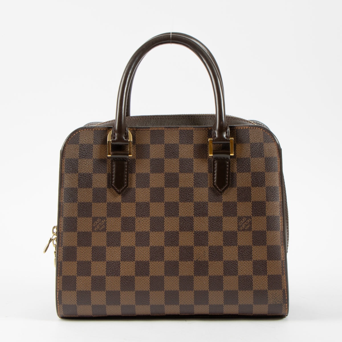 Shop this authentic Louis Vuitton Damier Ebene Triana Bag Pre-loved on Labellov.com 