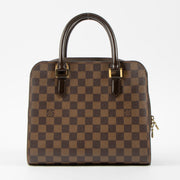 Shop this authentic Louis Vuitton Damier Ebene Triana Bag Pre-loved on Labellov.com 