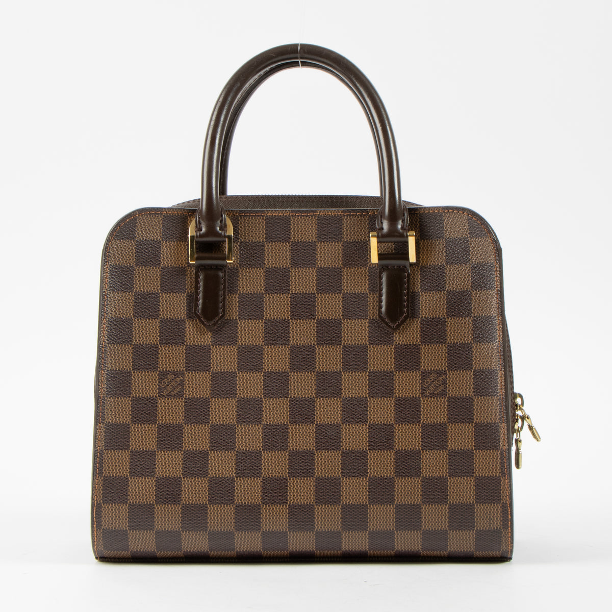 Shop this authentic Louis Vuitton Damier Ebene Triana Bag Pre-loved on Labellov.com 
