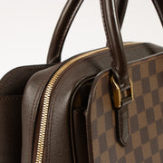 Shop this authentic Louis Vuitton Damier Ebene Triana Bag Pre-loved on Labellov.com 