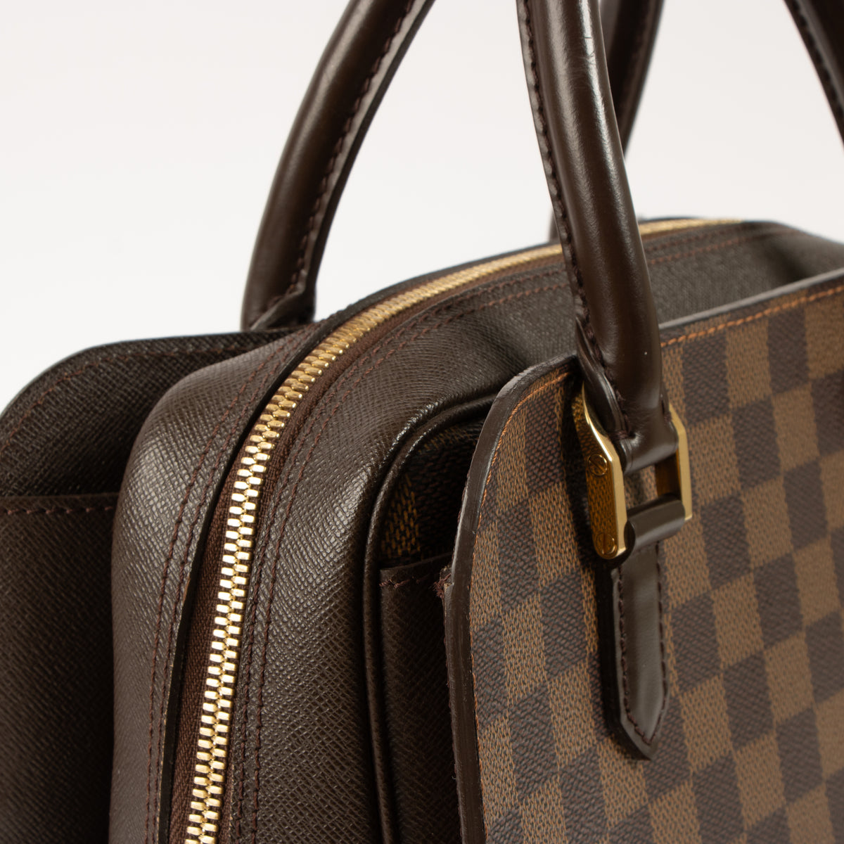 Shop this authentic Louis Vuitton Damier Ebene Triana Bag Pre-loved on Labellov.com 