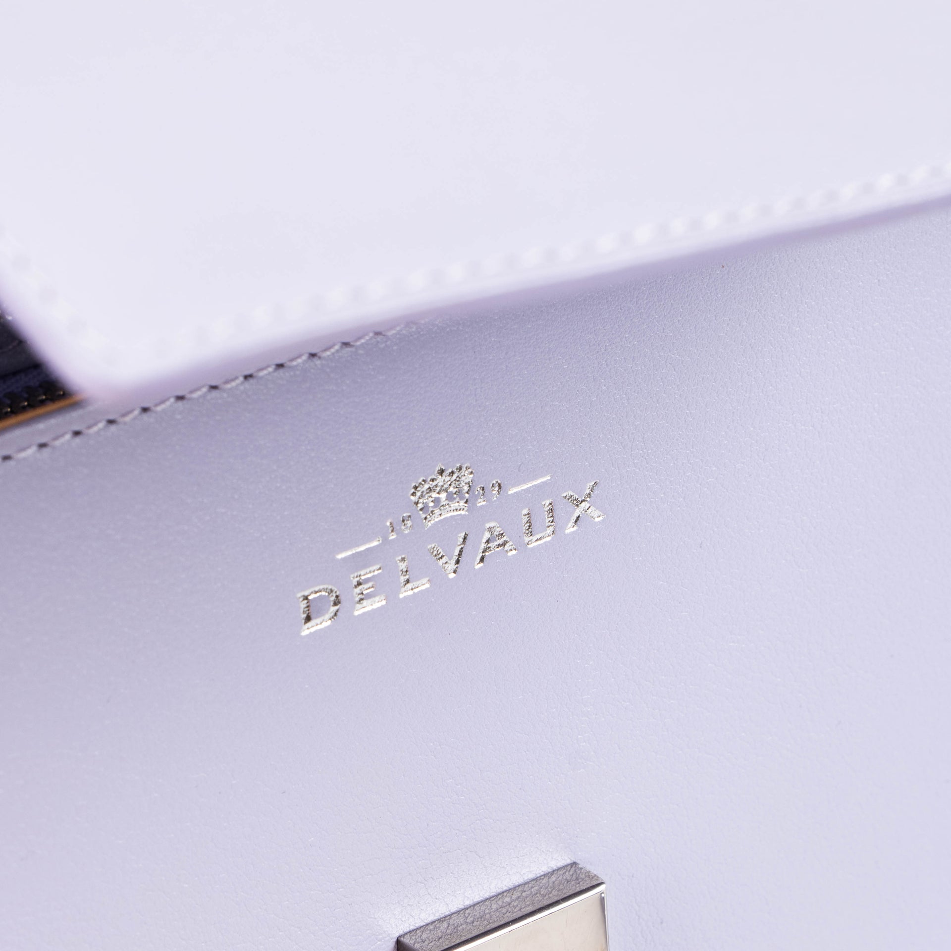 Delvaux Lilas Calf Souple Tempête GM Bag