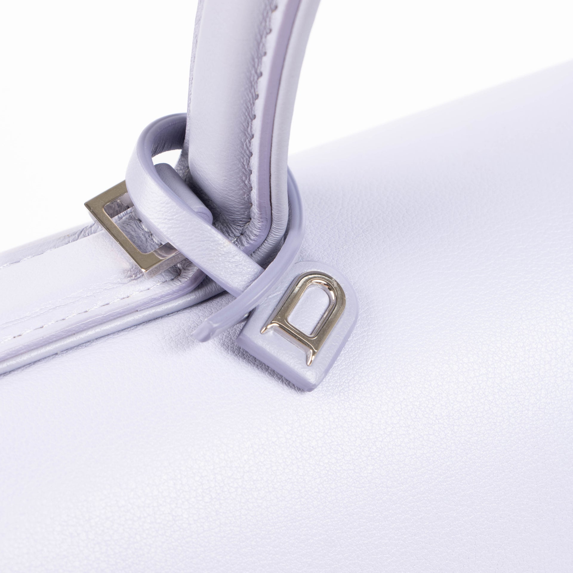 Delvaux Lilas Calf Souple Tempête GM Bag