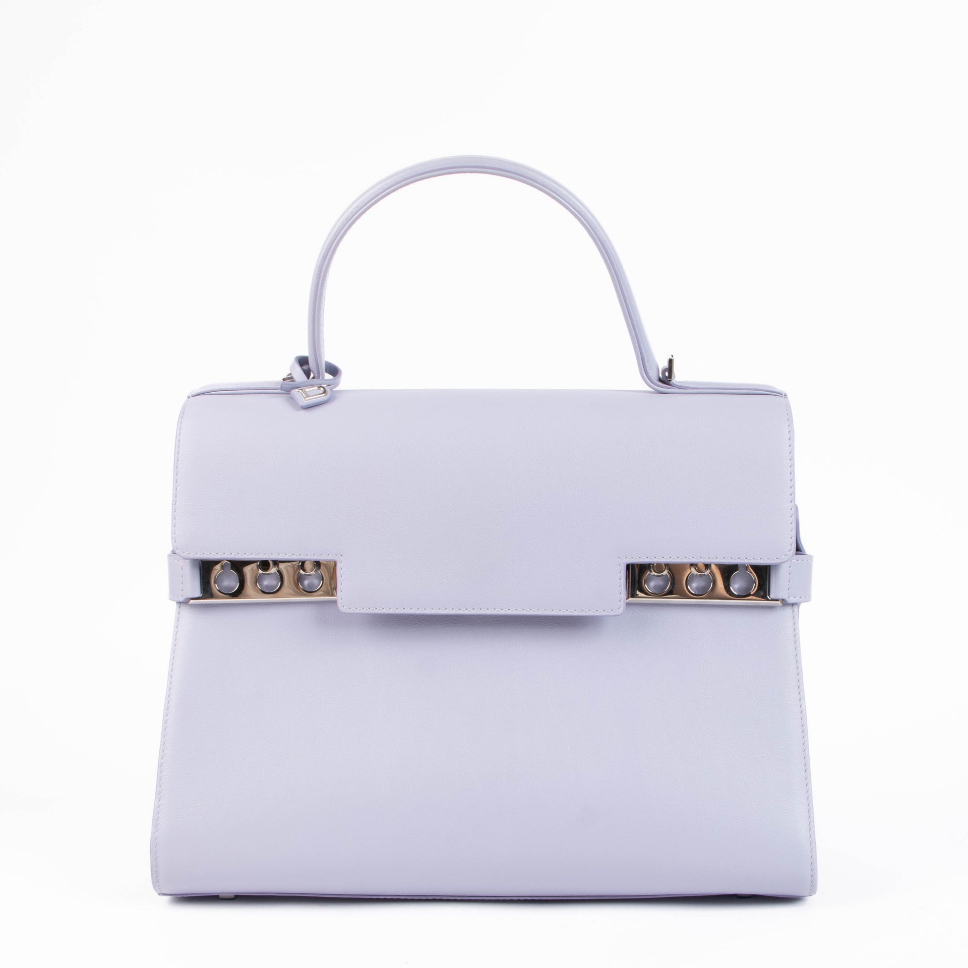 Delvaux Lilas Calf Souple Tempête GM Bag