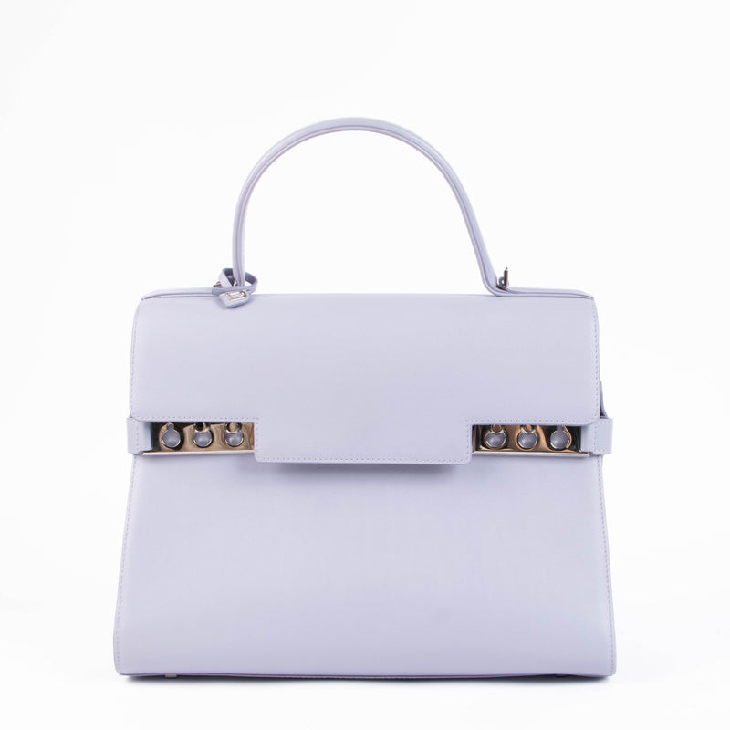 Delvaux Lilas Calf Souple Tempête GM Bag
