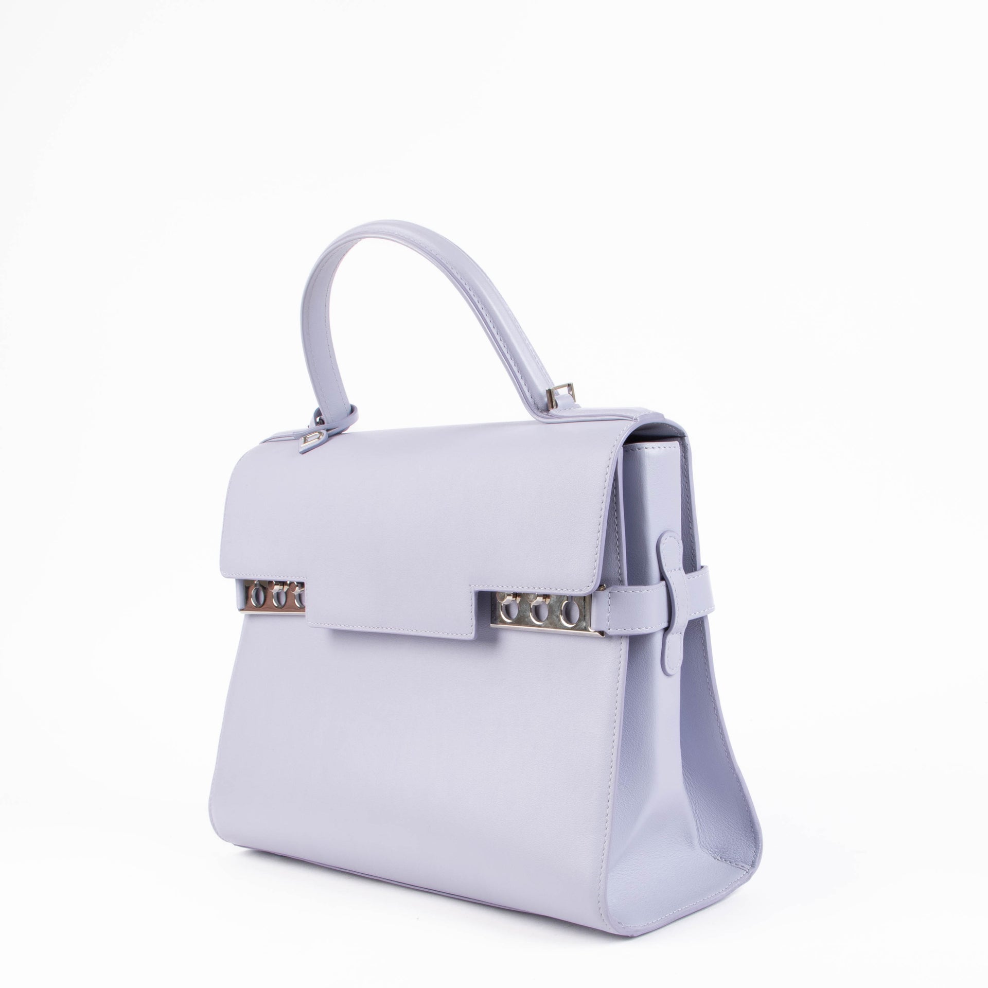 Delvaux Lilas Calf Souple Tempête GM Bag