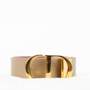 Shop the authentic Christian Dior Hazelnut/Rose 30 Montaigne 35mm Belt second hand on Labellov.com