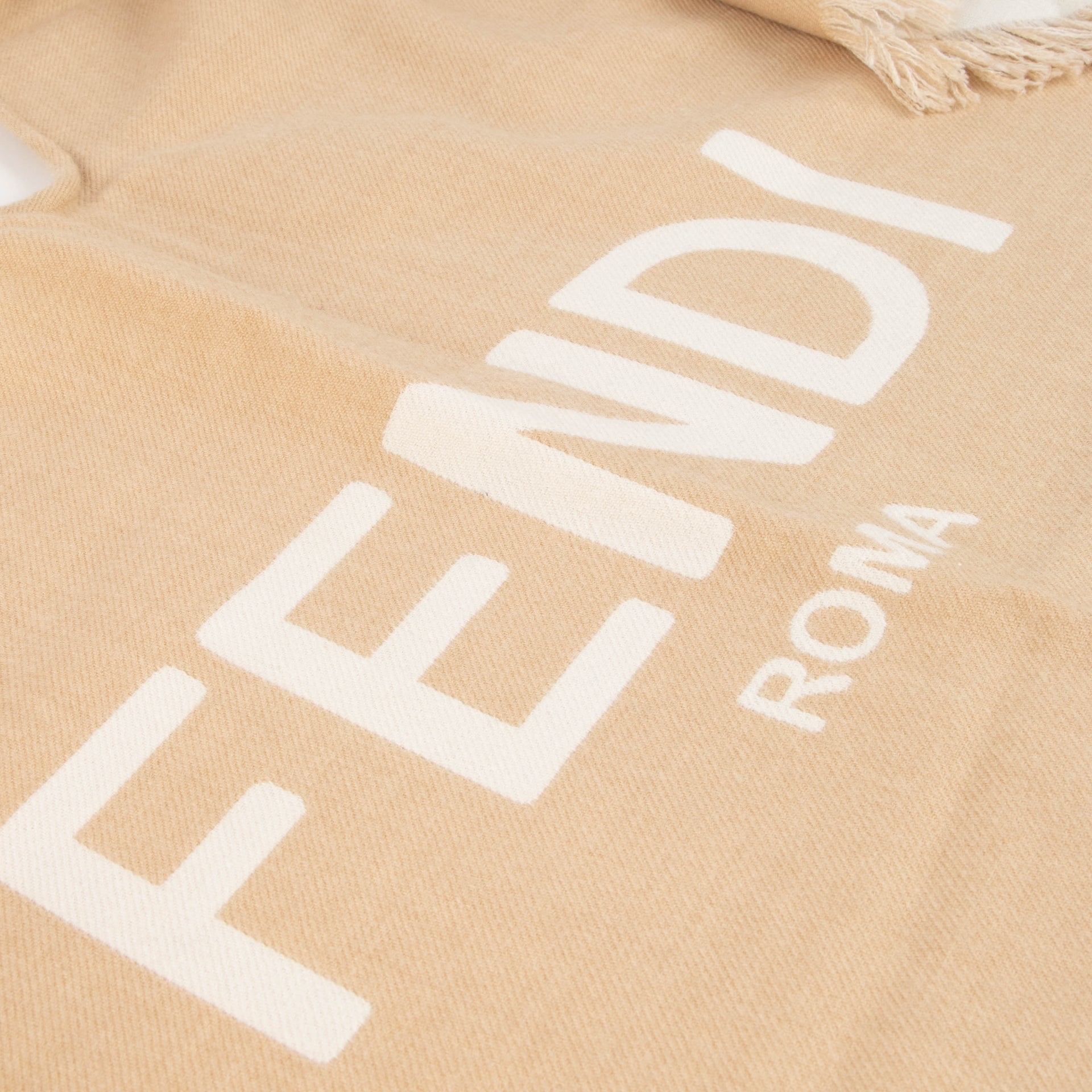 Shop the authentic Fendi Beige Poncho second hand on Labellov.com