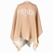 Shop the authentic Fendi Beige Poncho second hand on Labellov.com