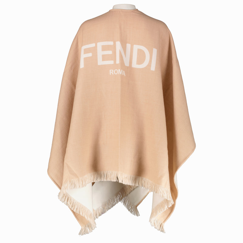 Shop the authentic Fendi Beige Poncho second hand on Labellov.com